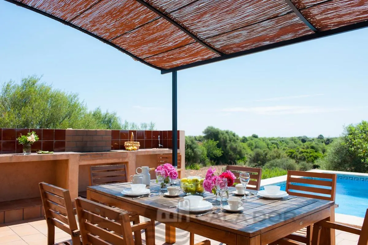 Holiday home Finca Verdal Alqueria Blanca Spain