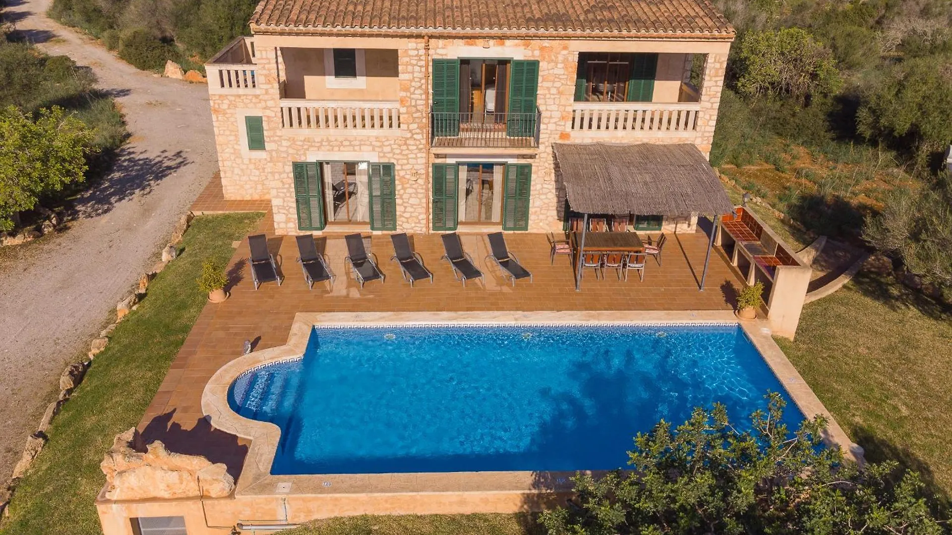 Holiday home Finca Verdal Alqueria Blanca Spain